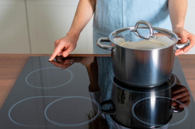 Can you use induction cookware on electric stove